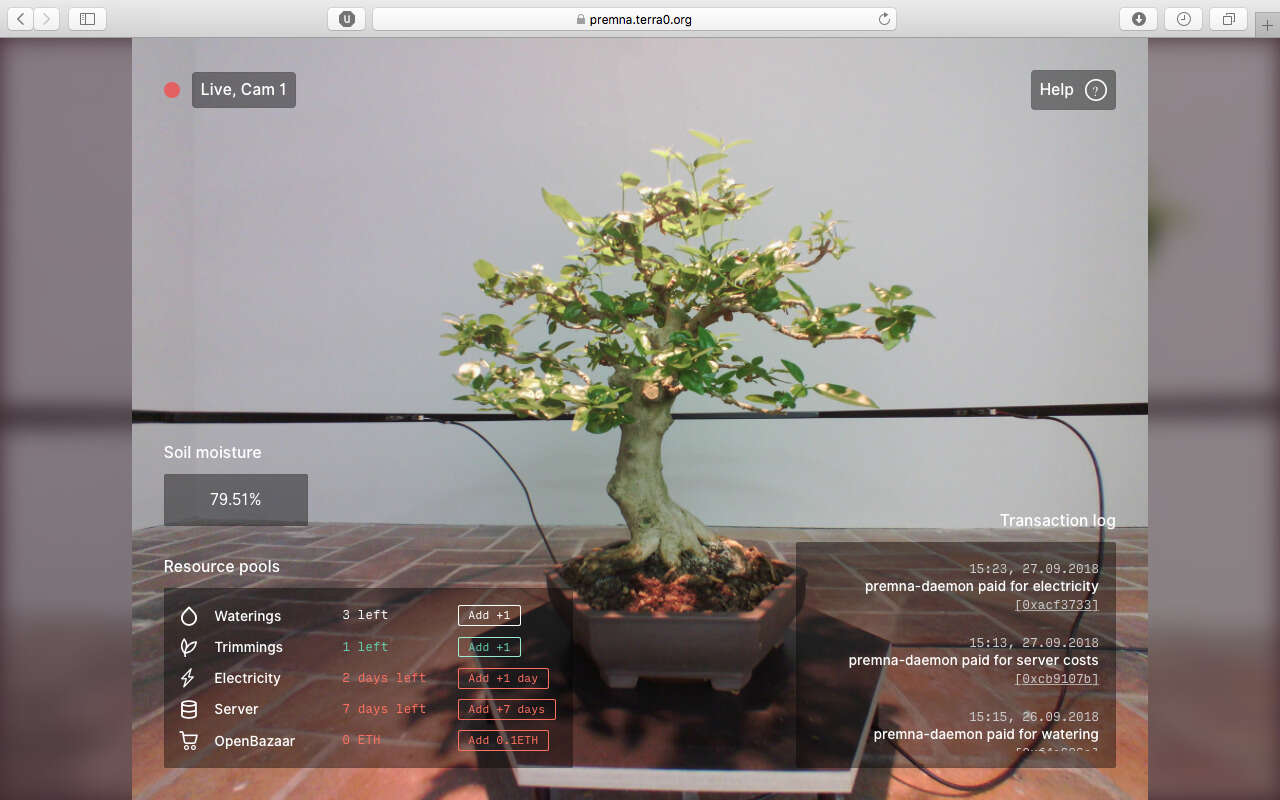 Premna Daemon in Proof of Work at Schinkel Pavillon Berlin (2018)