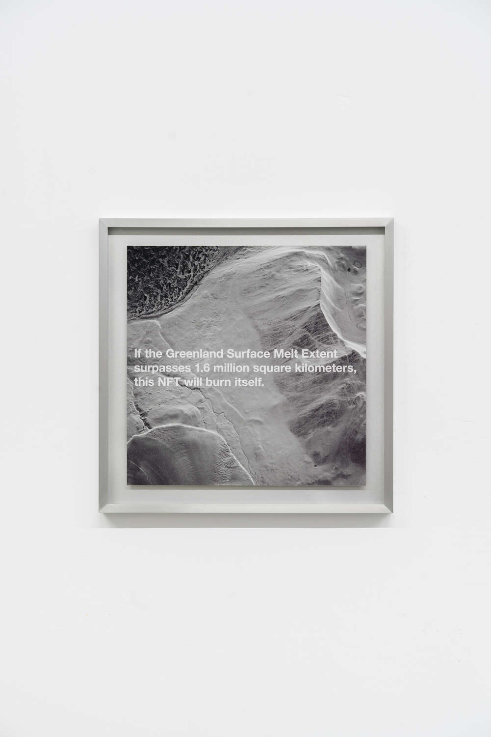 Conditional Power (If the Surface Melt Extent surpasses 1.6 million square kilometer in Greenland, this NFT burns itself.) (2024)