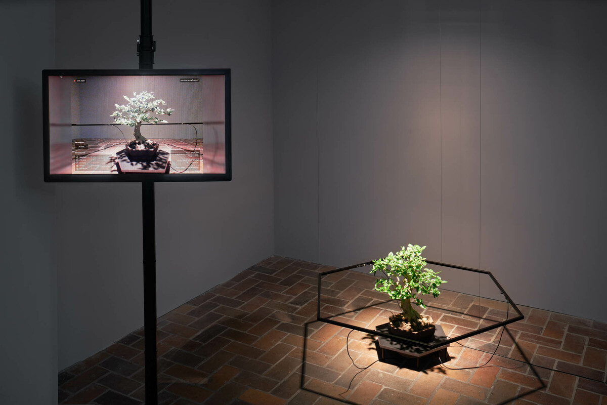 Premna Daemon in Proof of Work at Schinkel Pavillon Berlin (2018)