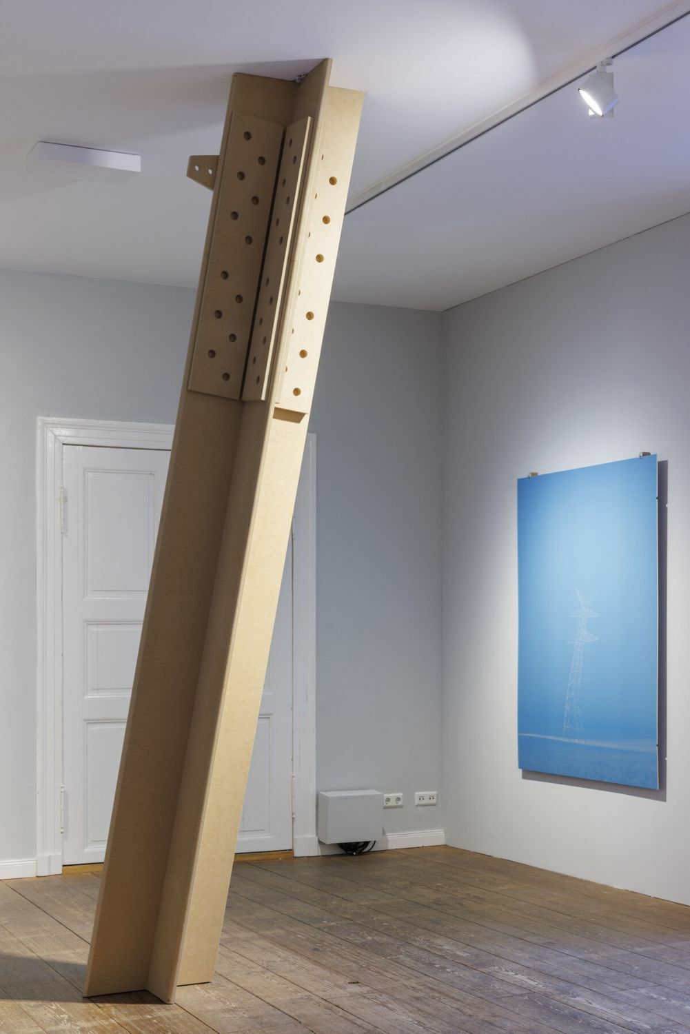 'Strukturversagen' in 'BPA// Exhibition 2022' at KW Institute for Contemporary Art
