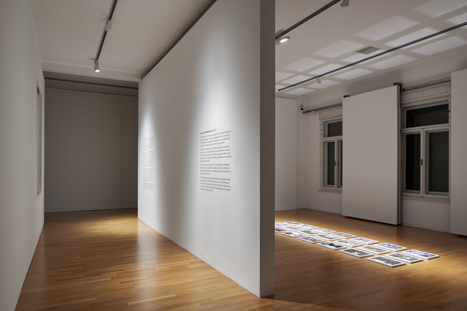 'Break of Gauge' at MEWO Kunsthalle Memmingen (2022)