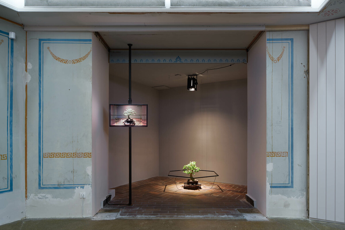 Premna Daemon in Proof of Work at Schinkel Pavillon Berlin (2018)