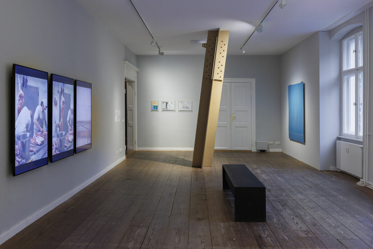 Strukturversagen in BPA// Exhibition at KW Institute for Contemporary Art (2022)