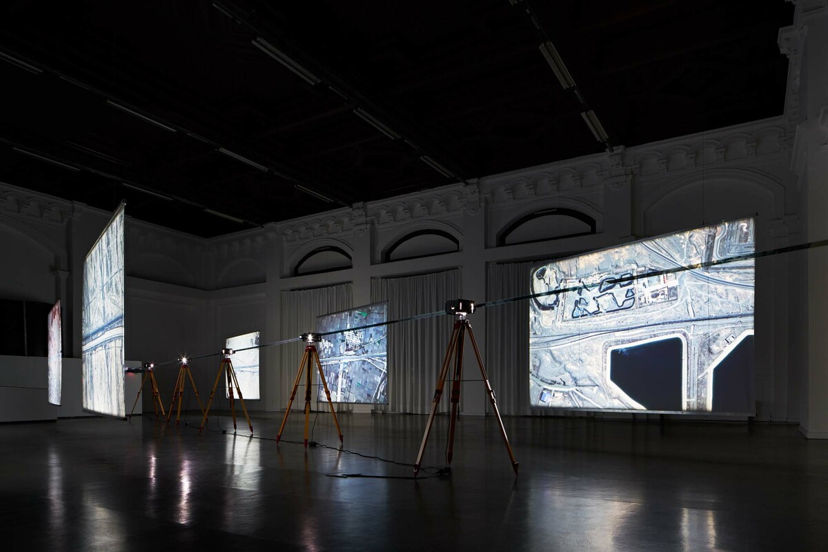 Break of Gauge at Kunstverein Harburger Bahnhof (2020)