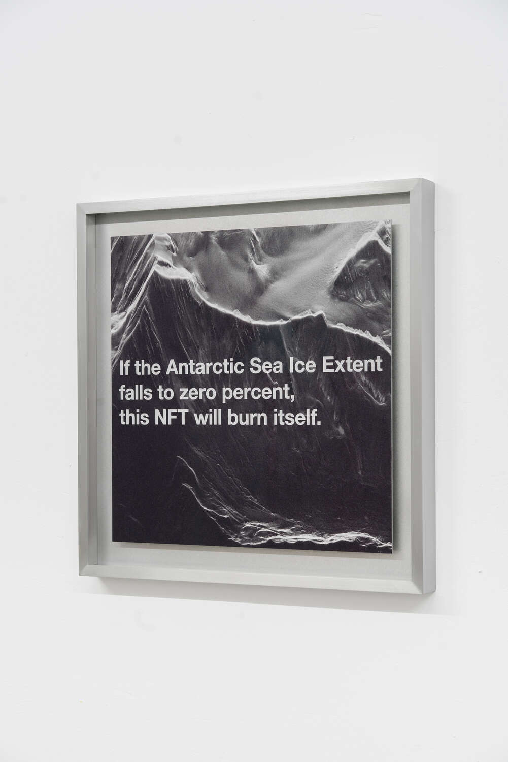 Conditional Power (If the Antarctic Sea Ice Extent falls to zero percent, this NFT will burn itself.) (2024)